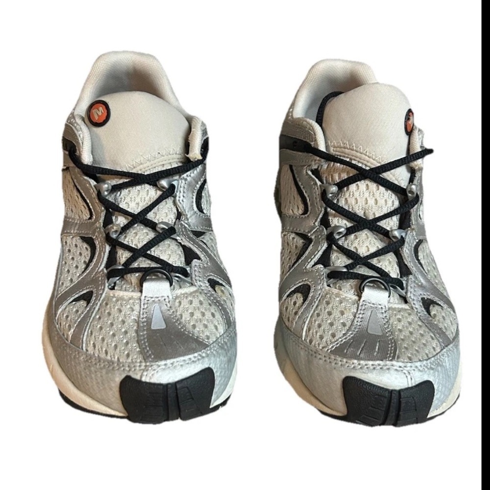 Merrell Sneakers Overdrive Silver Women’s Size 11 Performance Footwear